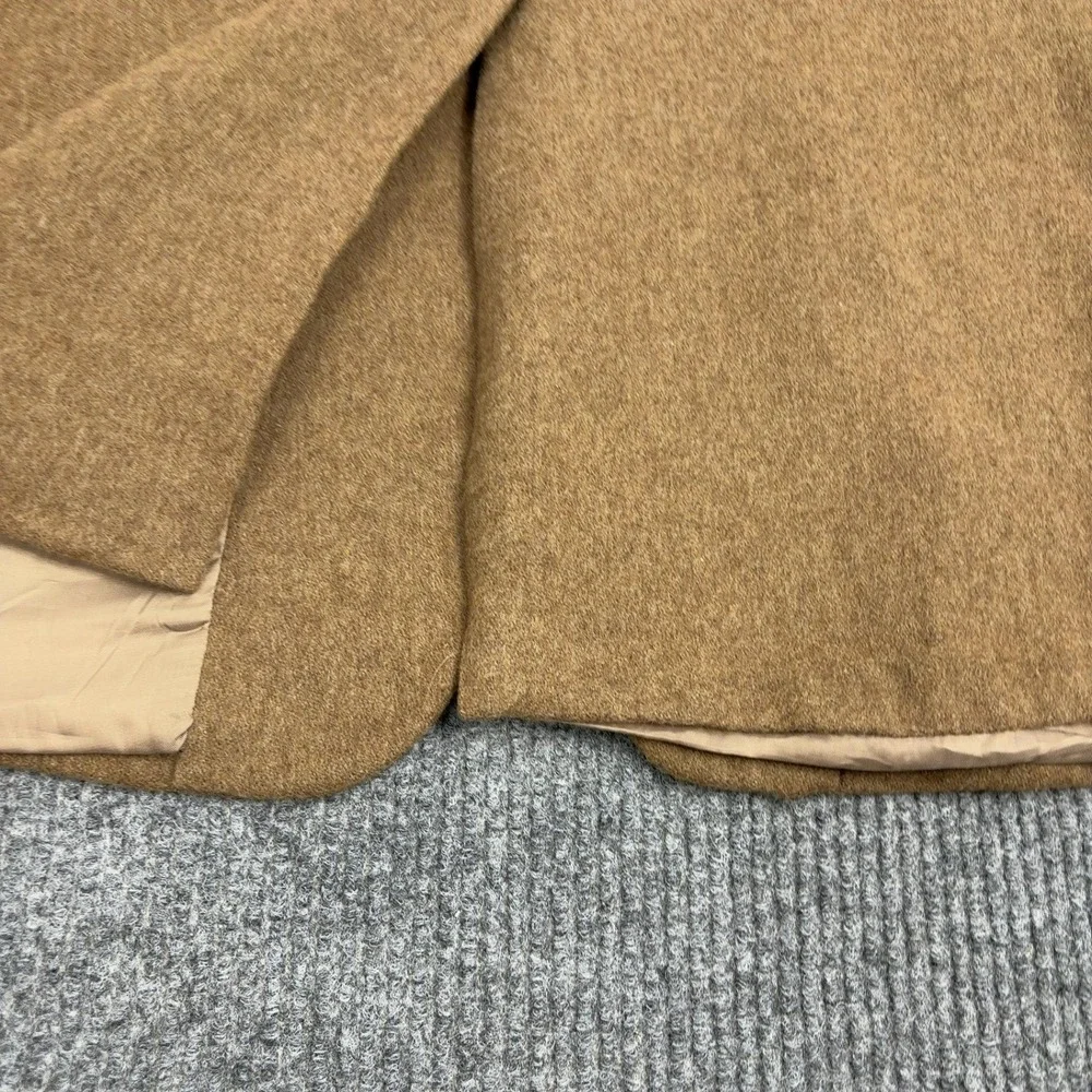 Jos A Bank‎ Blazer Mens 46L Tan Camelhair Two Button Sport Coat Professional